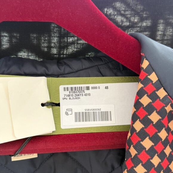 BNWT MEN'S GUCCI HOODED BOMBER - Picture 13 of 16